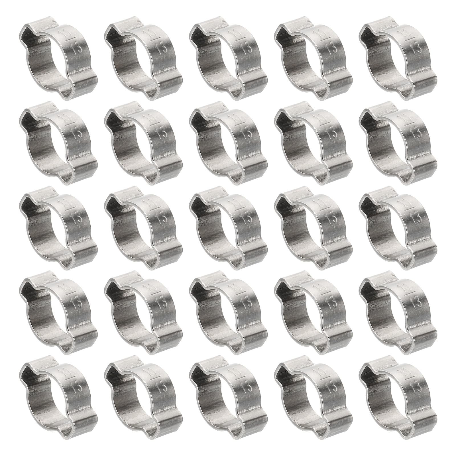 Collier de serrage durite 11-13mm pour réparer les circuits de carburant auto