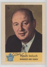2002-03 ITG Parkhurst Reprints Punch Imlach #237 b8c