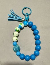 Wristlet keychain handmade Price Per Each