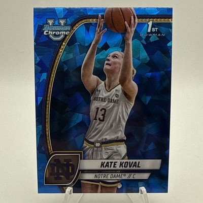 2024-25 Bowman University Chrome Sapphire -  Kate Koval #42