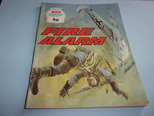 1971 War Picture Library comic no. 681