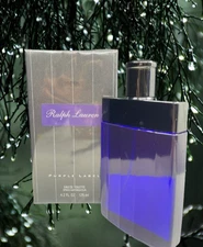 Ralph Lauren Purple Label Cologne Eau De Toilette Spray 4.2 oz
