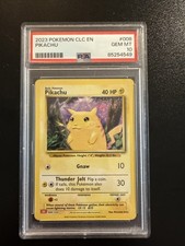 Pikachu 008/034 Trading Card Game Classic for sale | eBay
