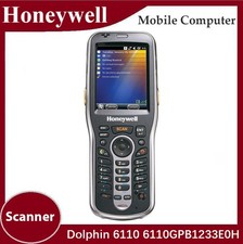 Honeywell Dolphin 6110 Barcode Scanner Handheld Mobile Computer with 28 Keys
