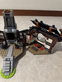 LEGO Ninjago 70627 Dragon's Forge Building Set with Bonus Bikes and Parts Lot