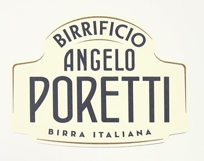 Poretti Bierdeckel - Birrificio Angelo Poretti Birra Italiana - portofrei 