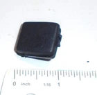 GI Joe  BLACK MAJOR CUSTOM Accessory ( 1983 Destro MOLD )  Weapons Case Backpack