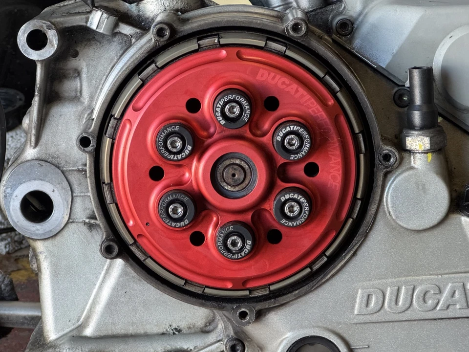 DUCATI 916 996 998 748 DUCATI PERFORMANCE EMBRAGUE DESLIZANTE 996R 998R 748R Foto 2 de 2