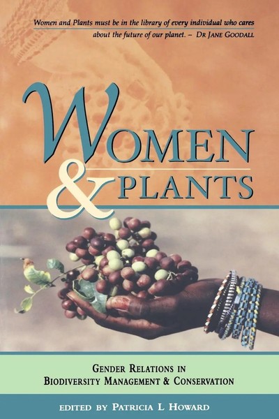Women And Plants | Gender Relations In Biodiversity Management And Conservation-image