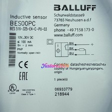 1 Pc. New BES 516-325-E4-C-PU-03 Proximity Switch Sensor