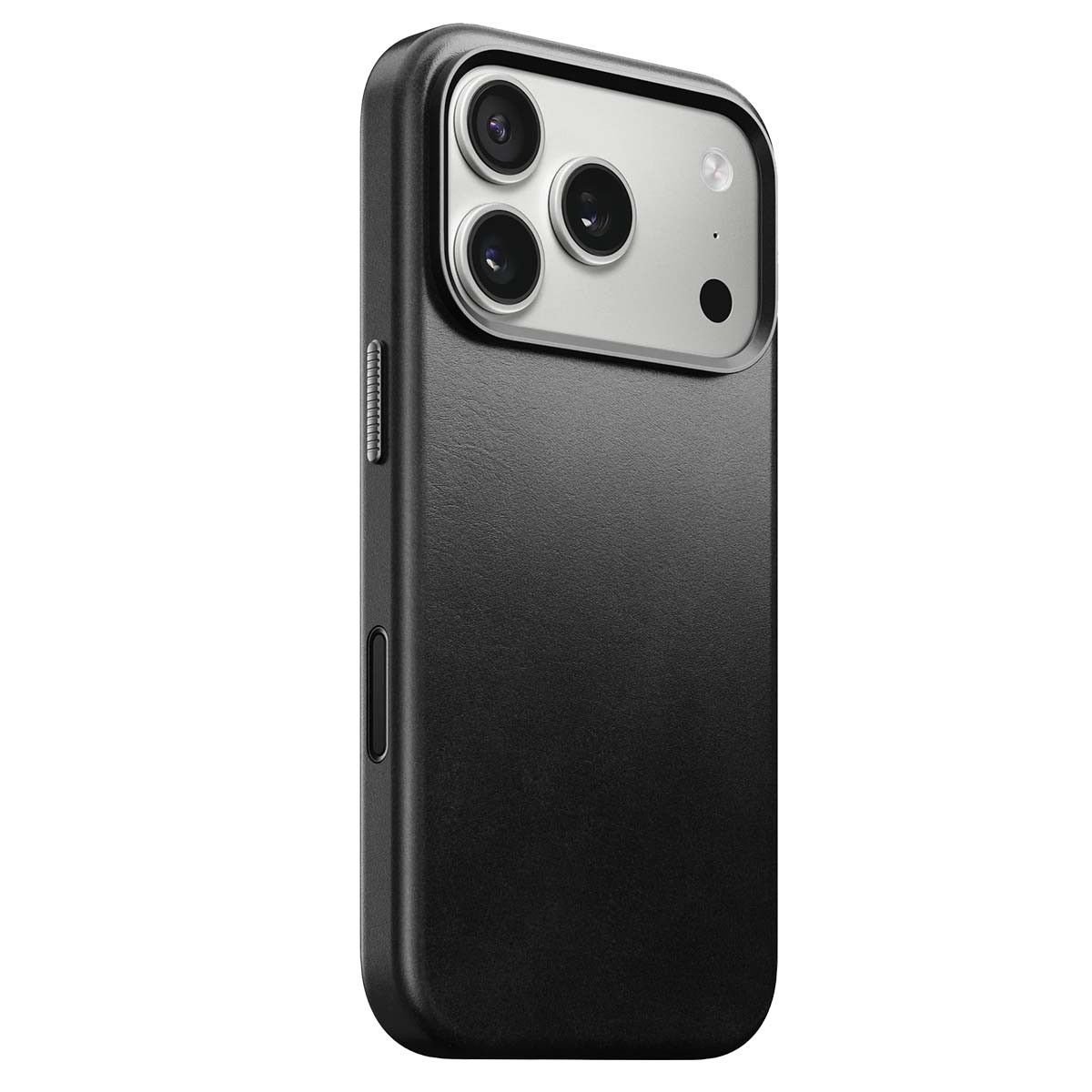 Évitez les bris d'écran : coque antichoc iPhone 17 Pro Nomad en cuir véritable durable