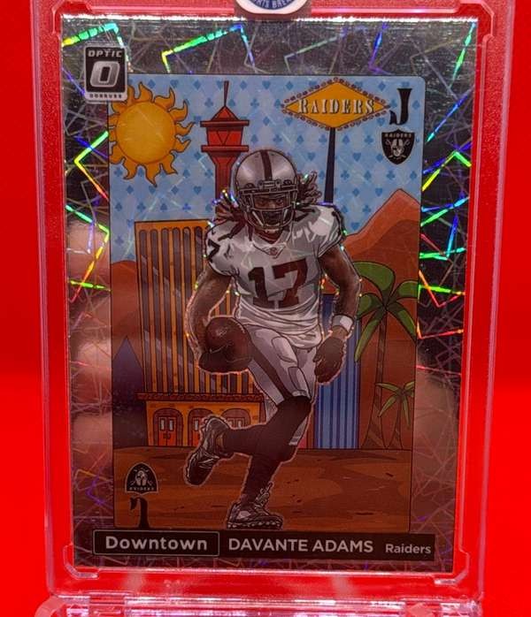 2022 Donruss Optic - Downtown #DT-DA Davante Adams Excellent