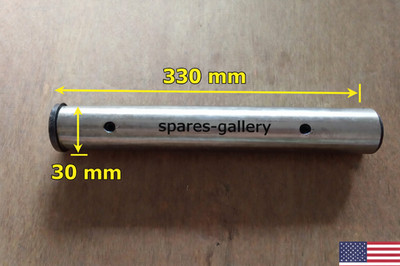 Bucket Pin for Komatsu, CAT, JCB, Volvo, Hitachi, Excavators (Size:30mm x 330mm)