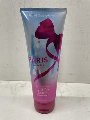 Paris Amour By Bath & Body Works Ultra Shea Body Cream Signature Collection 8 oz