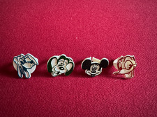 1970's, Walt Disney, 4 Plastic Ring Set  Scarce / Vintage Mickey Mouse