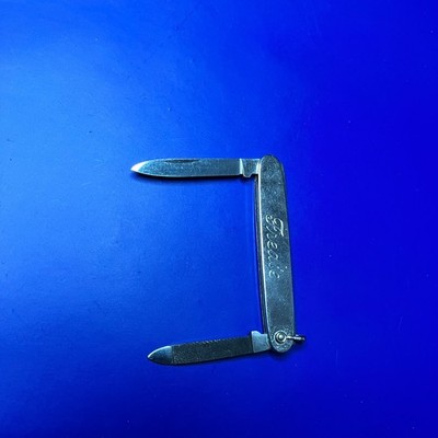 Vintage Giesen & Forsthoff Rostfrei Stainless Steel Folding Knife