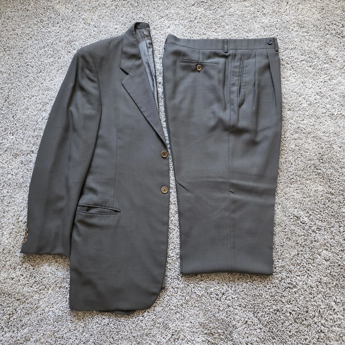 Giorgio Armani Three-Button Black Suits & Blazers for Men for sale