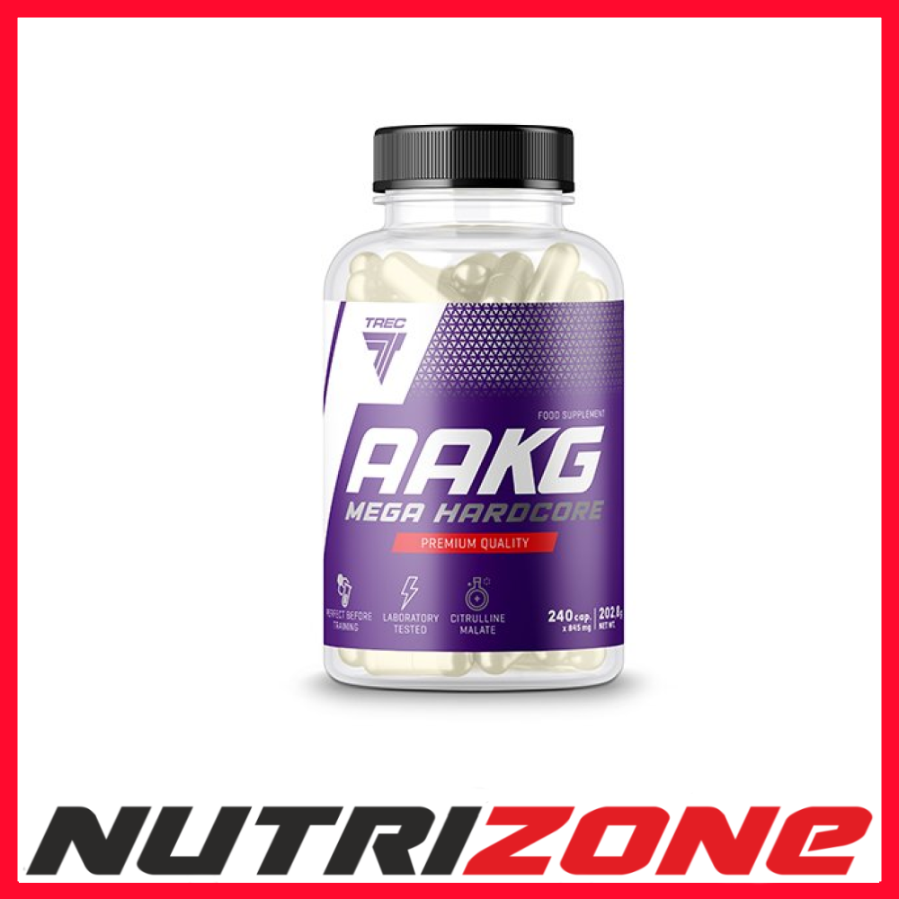 Trec Nutrition AAKG Mega Hardcore, Caps - 240 caps