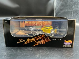 ④ Hotwheels Revell American Graffiti Revell American Graffiti Mysterious Blonde's '56 Ford Thunderbird