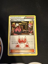 Team Magma Admin 29/34 Uncommon Double Crisis Pokemon on eBay