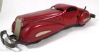 Vintage 1930s MARX Toys-Wind Up Reversible Coupe #711 Bumper Car-Red-16"