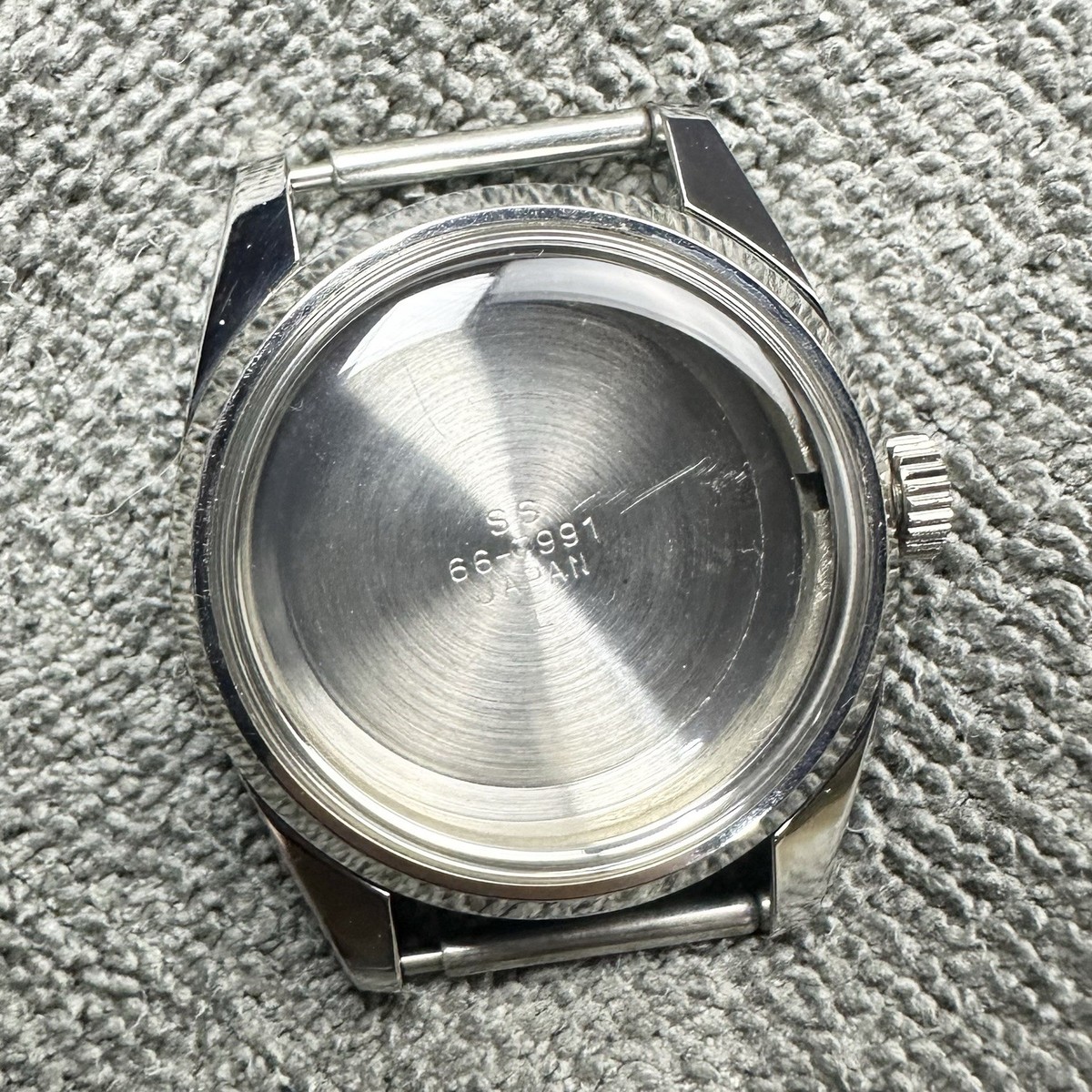 VINTAGE SEIKO 66-7991 SEAHORSE ORIGINAL NEW OLD STOCK '1965 SS