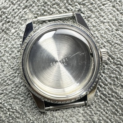 VINTAGE SEIKO 66-7991 SEAHORSE ORIGINAL NEW OLD STOCK '1965 SS