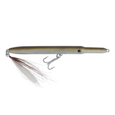 Hogy Lures Charter Grade Perfect Needle - 7" (3 oz.) - Olive
