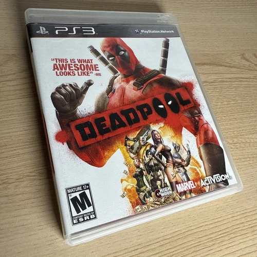Deadpool For PlayStation 3 PS3 - Open Box - Fast Shipping