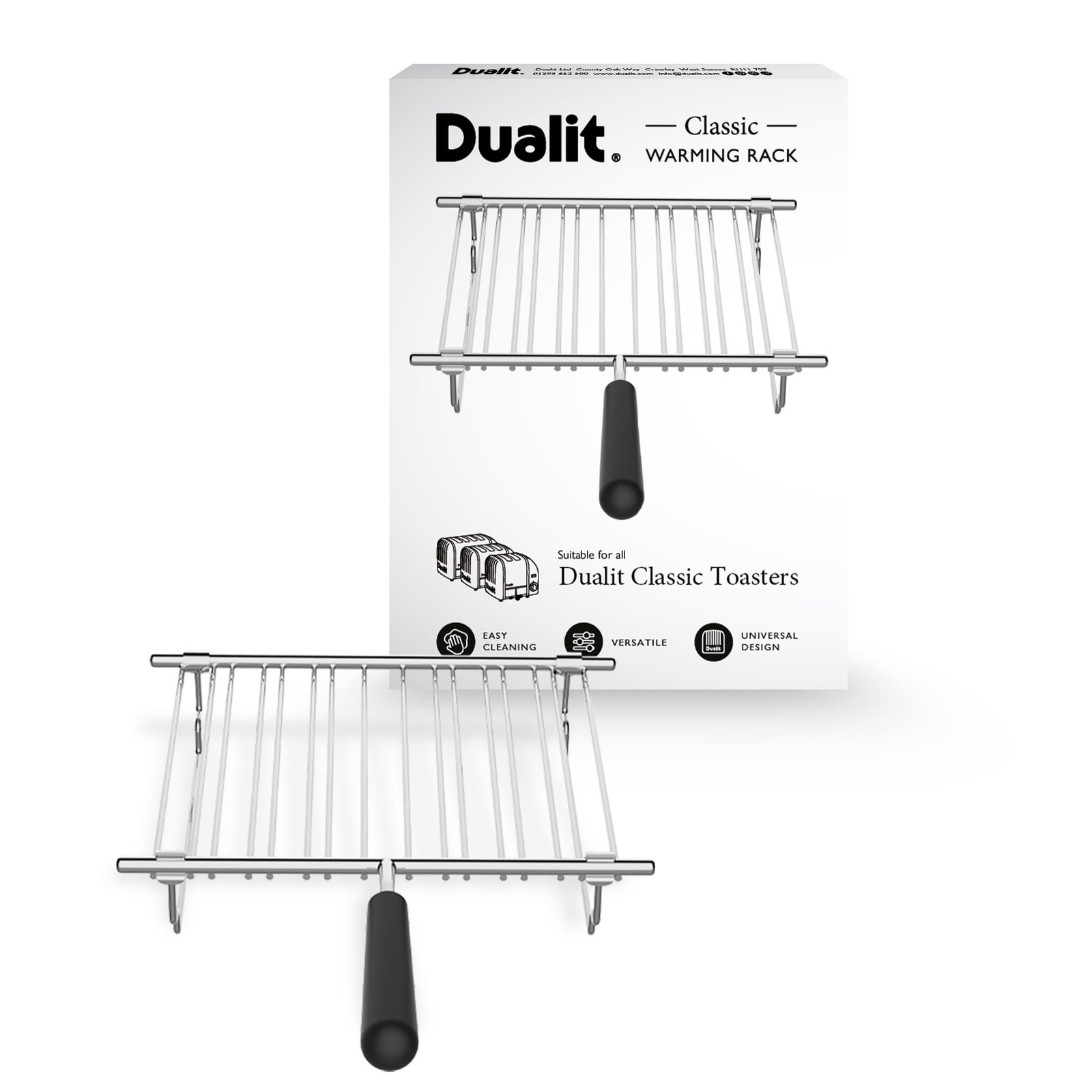 Warming Rack for Toasters | 1 x Warming Rack To Warm Items over a Toaster | T...