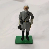 Blue Box Civil War Confederate General Robert E. Lee Figure Toy 2.5" Loose