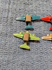 4 VINTAGE METAL AIRPLANES WITH  MAGNETS On The Back Side Of Of Each Of THEM. — photo 9