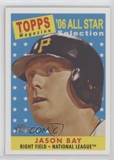 2007 Topps Heritage Topps Magazine All-Star Selection Jason Bay #488 0c7d