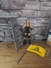 2013 Mattel WWE Elite Collection Jack Swagger Series 26 Figure w/ Flag Ladder