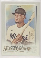 2020 Topps Allen & Ginter's Isan Diaz #222 0ja8