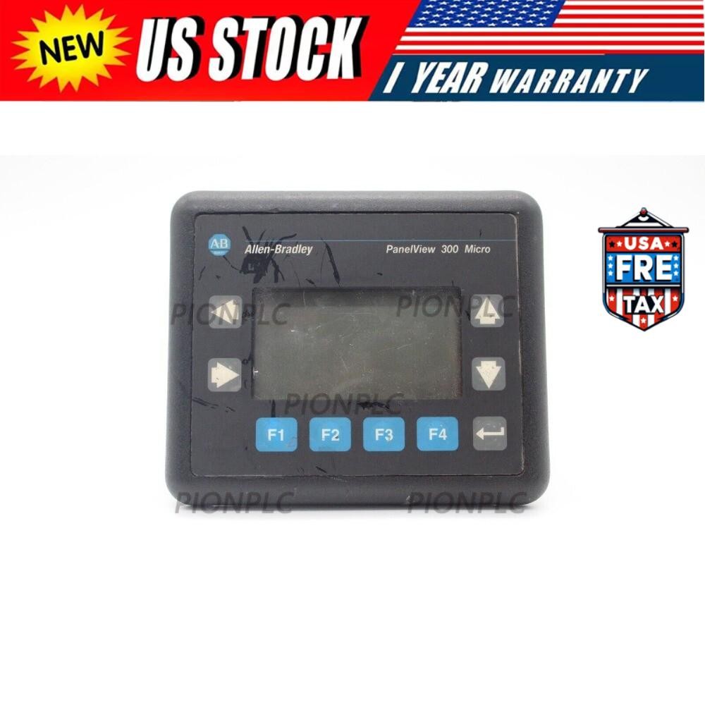 NEW Allen Bradley 2711-M3A18L1 /A PanelView 300 RS-232 (DF1) 24V DC