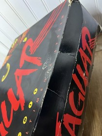 Authentic OEM Atari Jaguar USA Console System BOX ONLY - Box Has Wear