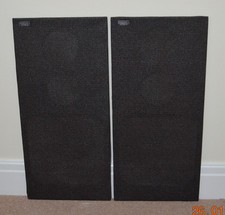 IMMACULATE ORIGINAL CELESTION DITTON 44 GRILLES/COVERS COMPLETE WITH BADGES