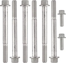 Water Pump & Thermostat Housing Bolt Kit Fits for 1997-2014 LS Series engines LS