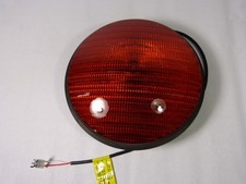 Swarco FL-12R-S2 Traffic Signal Head 12inch Circular - Red ! NEW NO PKG !