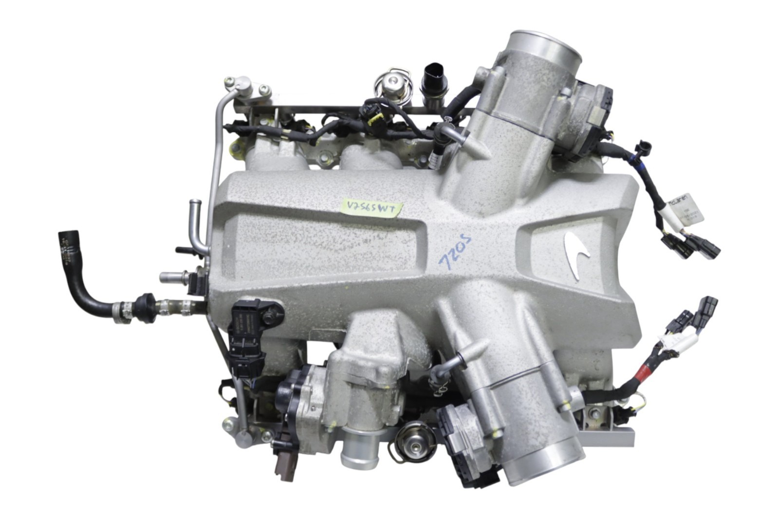McLaren 720S 4.0L Engine Intake Manifold Assembly 2018 - 2023 OEM