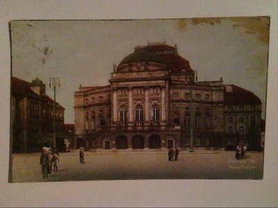 Chemnitz in Sachsen. Neues Theater. AK.