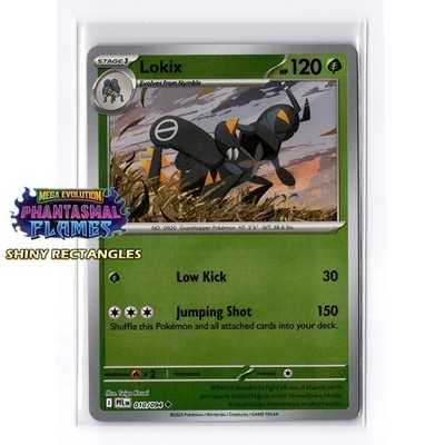 Phantasmal Flames Pokemon Cards Reverse Holo Rare EX Master Set Singles You Pick