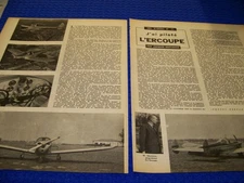 1953 ERCOUPE (IN FRENCH) "L'ERCOUPE"..STORY/HISTORY /PHOTOS/DETAILS (315PP)