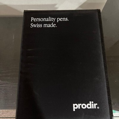 prodir ballpoint pen in case #67926a