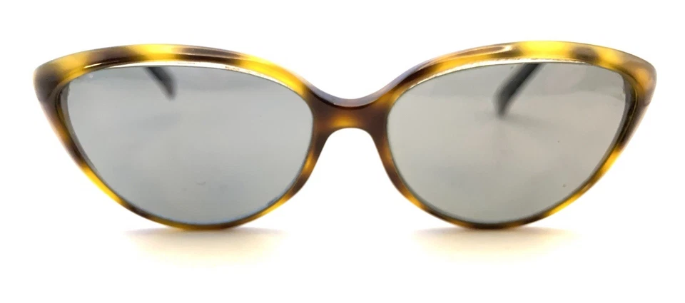 Christian Dior XLZEJ коричневый Cat глаз очки оправы 56-15 135 Италии женщин - Изображение 2 из 4