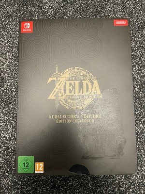 The Legend of Zelda: Tears of the Kingdom Collector's Edition [Neu & Sealed]