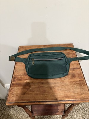 Unisex Evergreen Green Belt Bag 