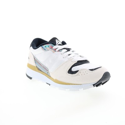 Saucony Azura Herren Weiß Wildleder Sportschuh