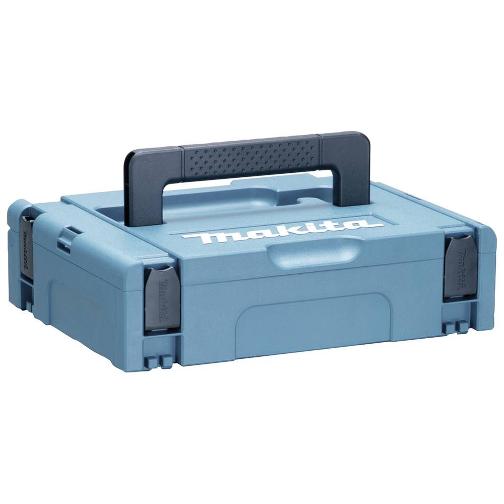 Coffret de transport Makita MAKPAC 1 fini le désordre pour vos outils
